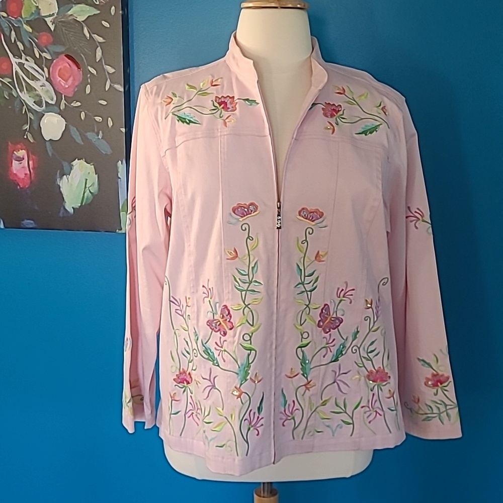 Vintage Quacker Factory Spring Jacket - Picture 9 of 14